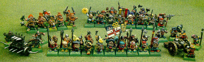Lot De Bits Warhammer Nains - Boucliers, Armes, Sprue - Fyreslayers / The Old World