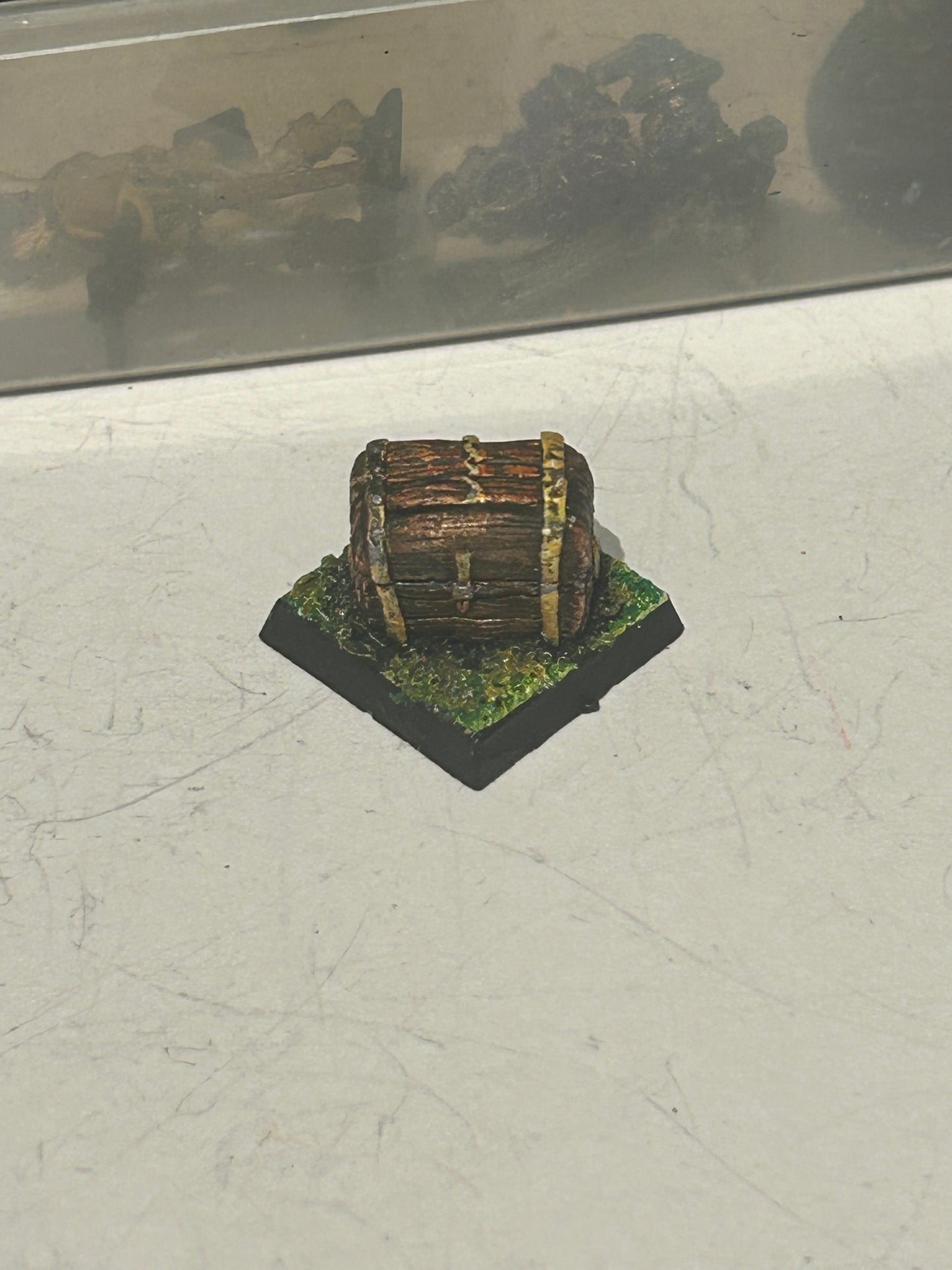 Vintage Citadel C39 Treasure Chest ITC-07 Scenery Metal Miniature GW 1984 RARE