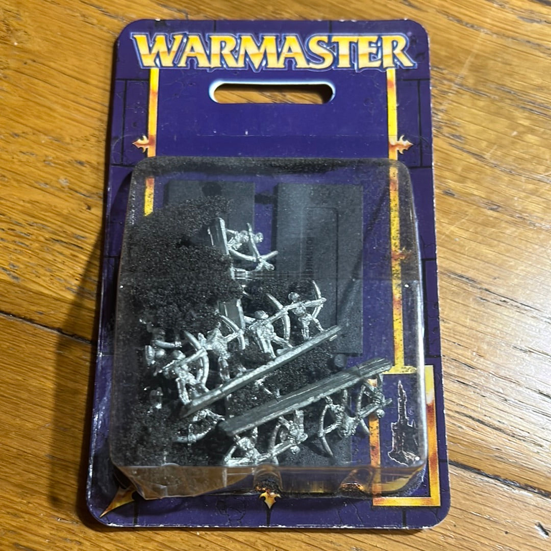 Warmaster skeleton Bowmen sealed blister x1 (2 available)