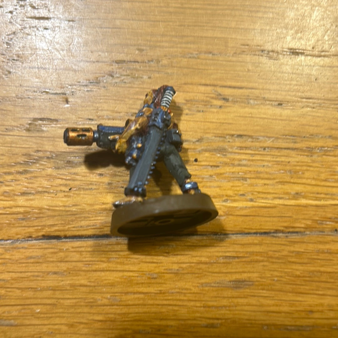 Animal - Last Chancer Metal - Warhammer 40K imperial guard (tab removed to fit on textured base)