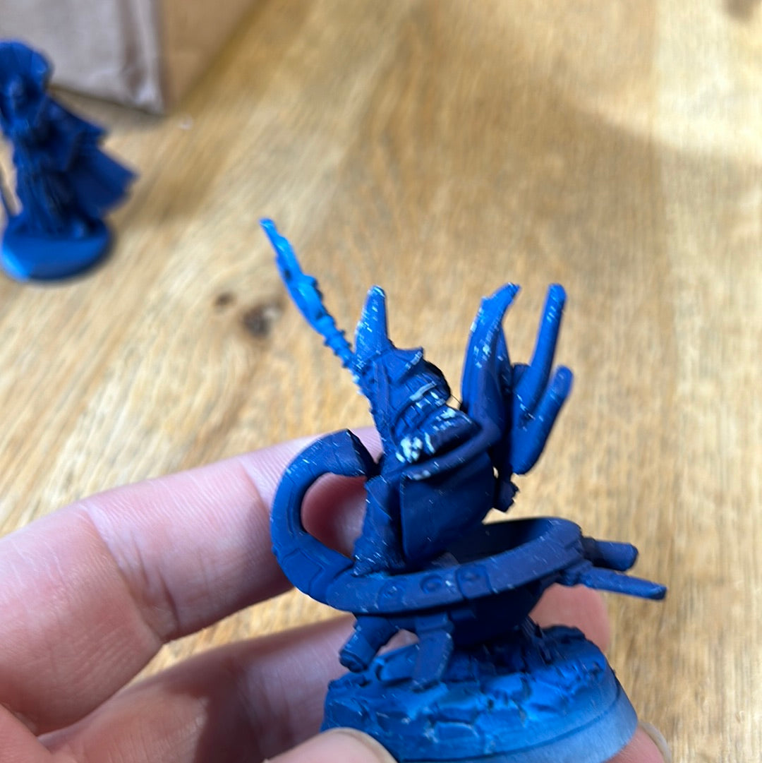 Warhammer 40k Tau Aun’va finecast