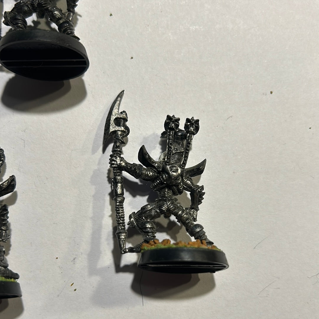 Drukhari dark eldar incubi x5 warhammer 40k