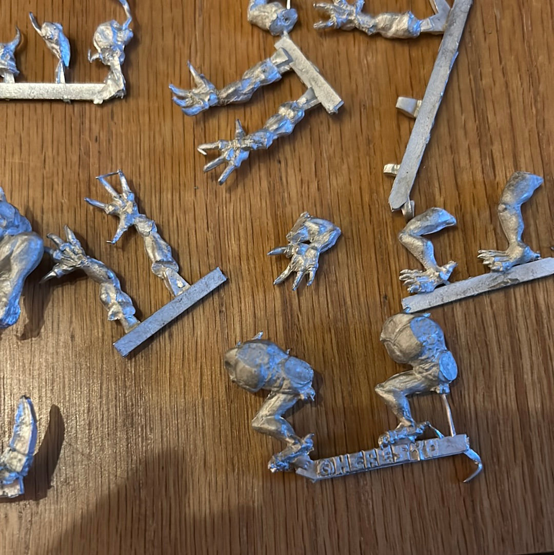 Heresy Miniatures Daemons x4 proxy daemons of chaos