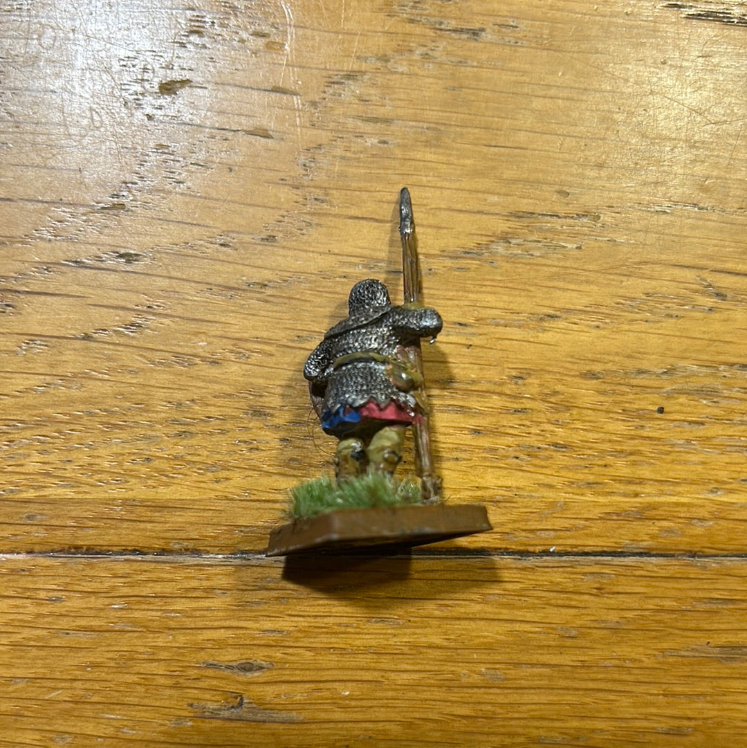 Warhammer Fantasy Old World Bretonnian man at arms metal