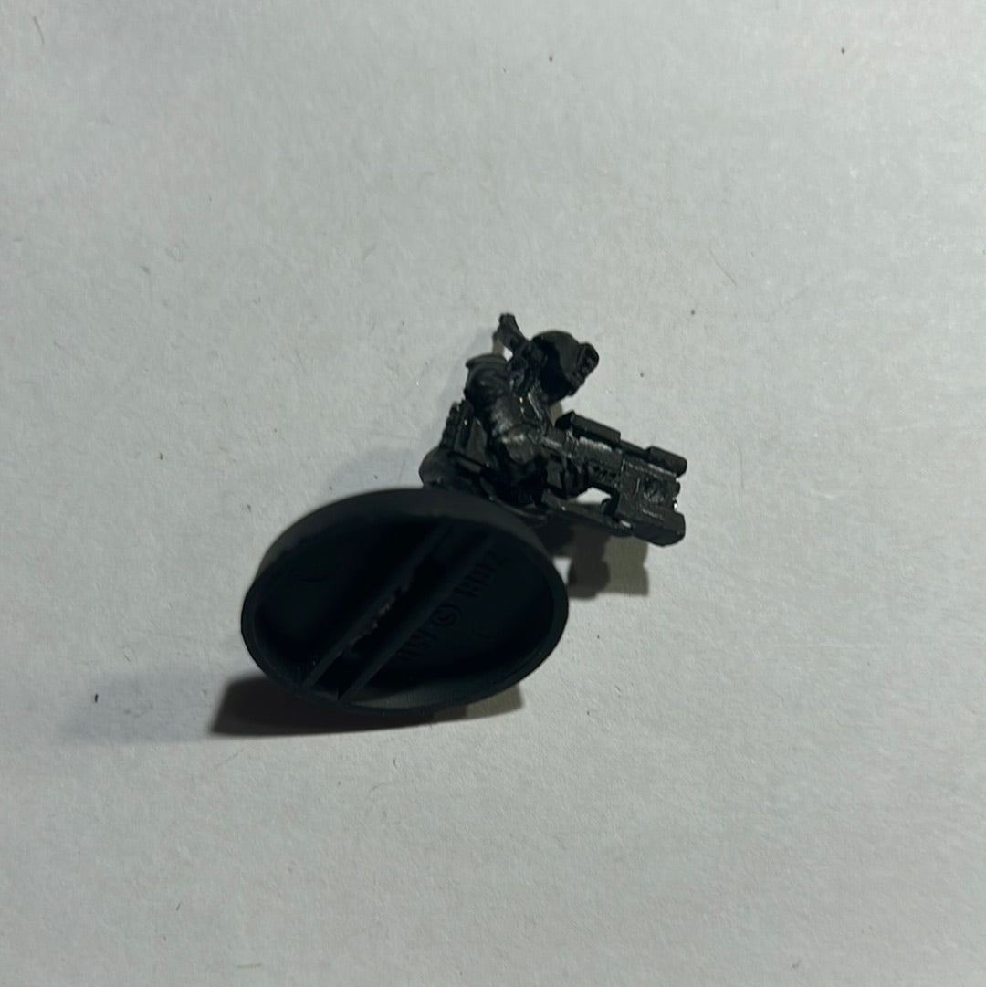 Pathfinder with pulse rifle Metal T'au Tau Empire Warhammer 40k