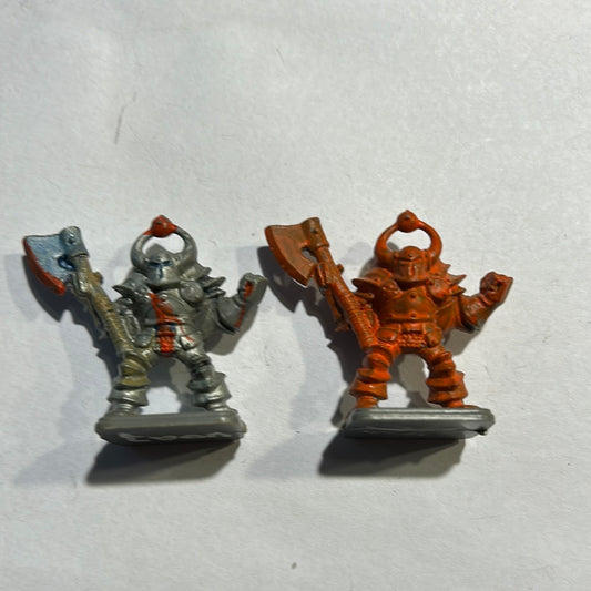 Warhammer Fantasy Old World Heroquest chaos warrior x 2