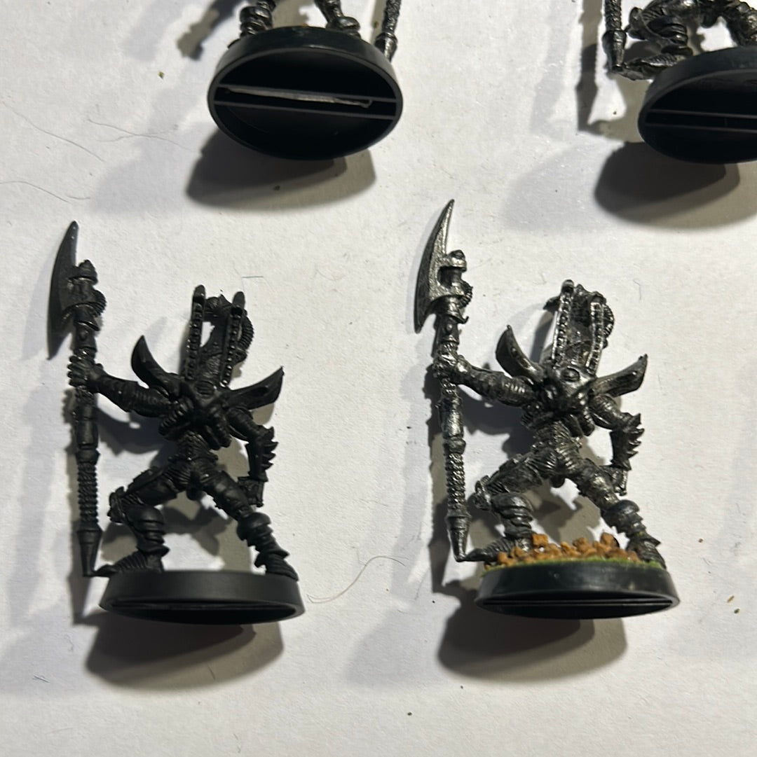 Drukhari dark eldar incubi x5 warhammer 40k