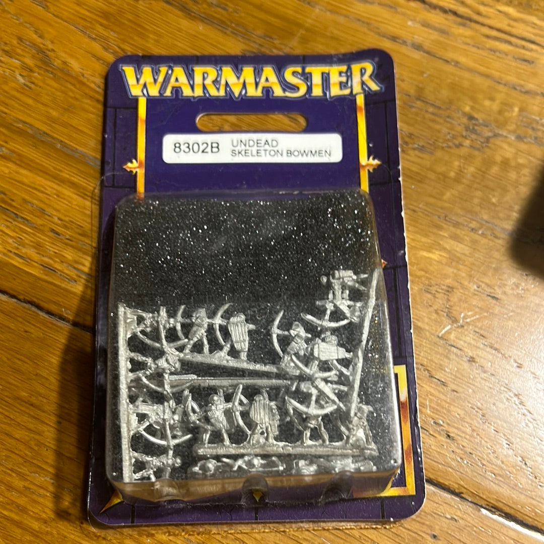 Warmaster skeleton Bowmen sealed blister x1 (2 available)
