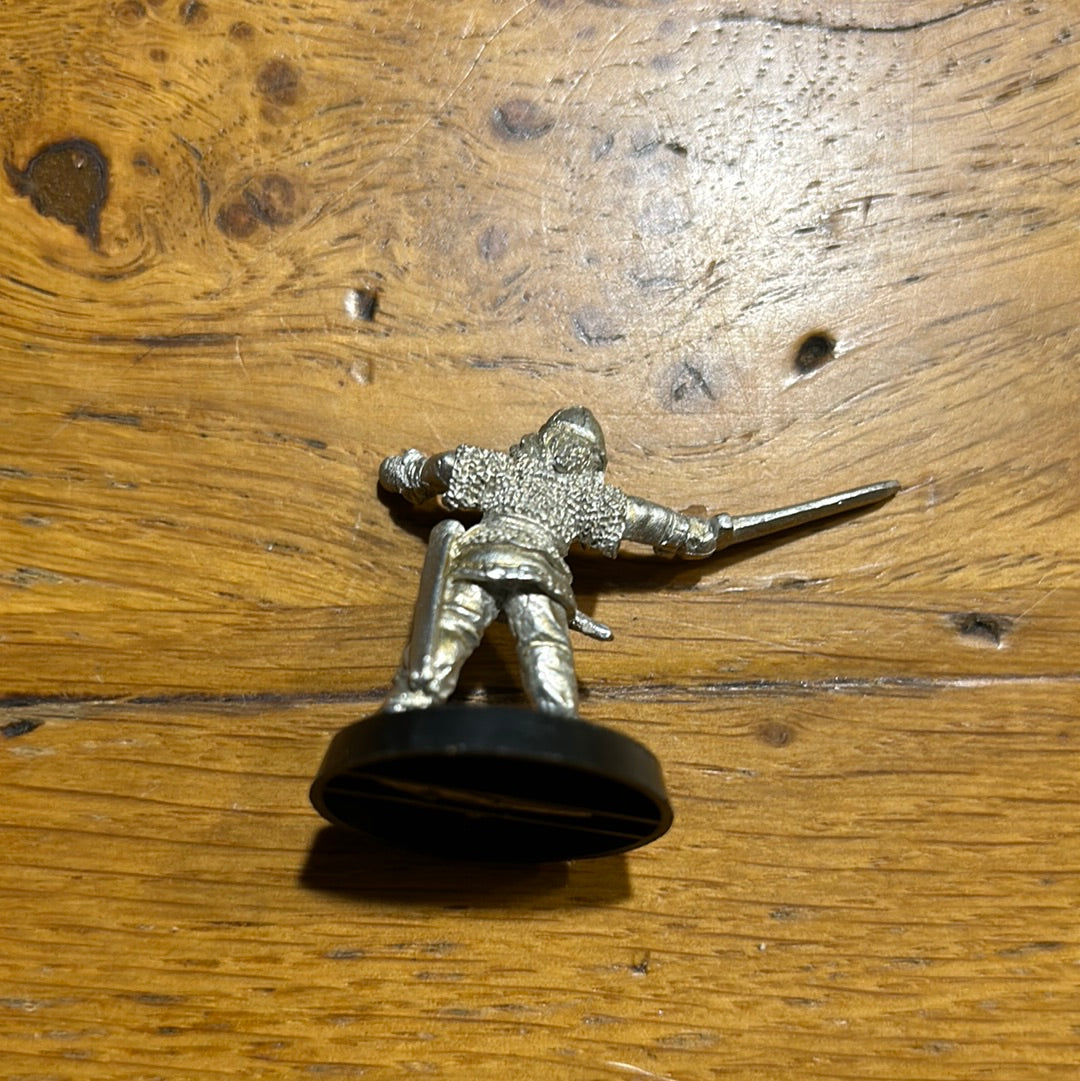 Warhammer Fantasy Citadel miniatures Viking with sword