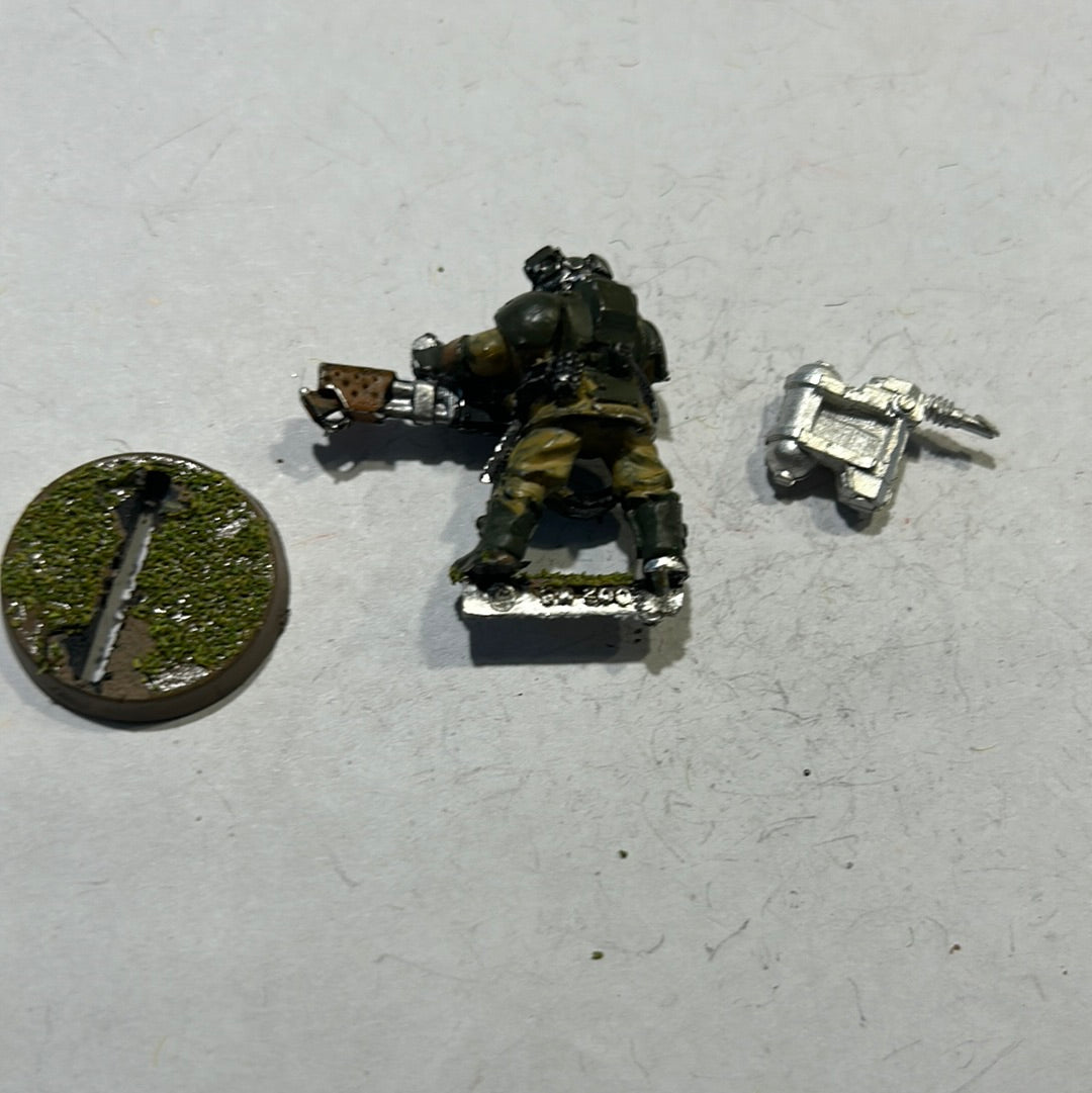 Warhammer 40k Kasrkin Flamer