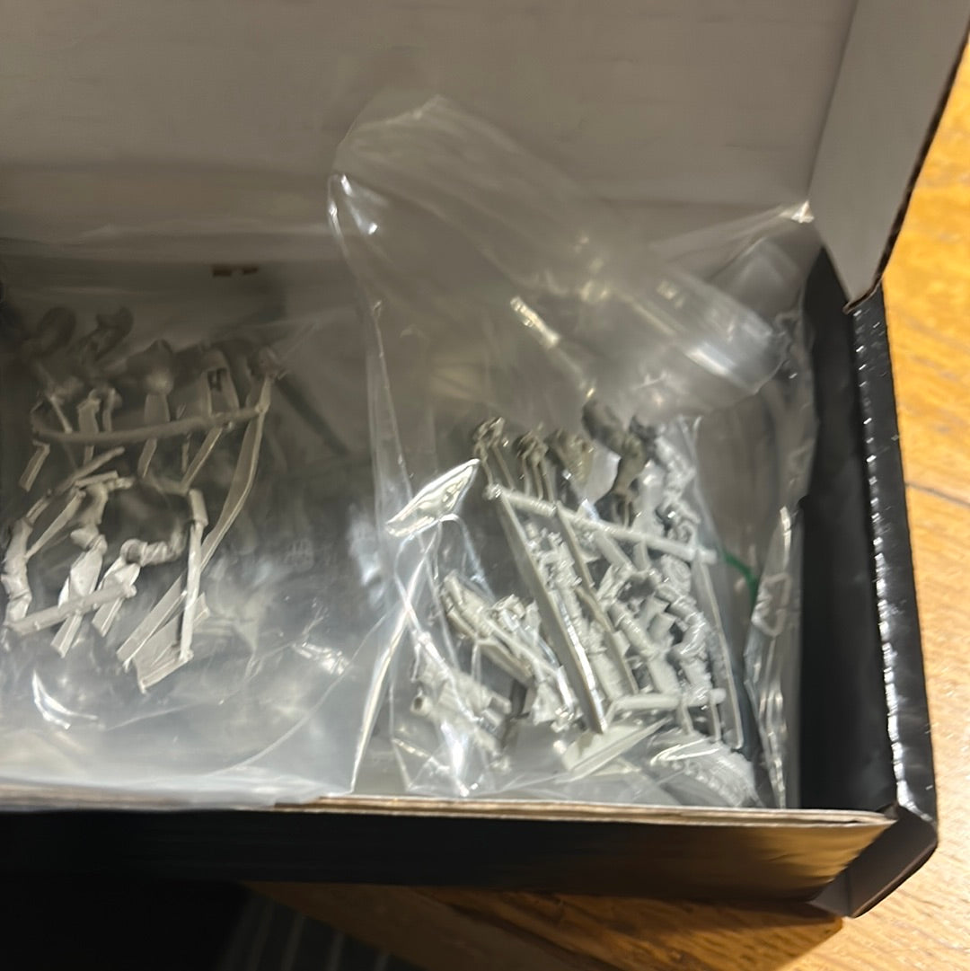 Raging Heroes Iron Empire Warbikes opened box unassembled