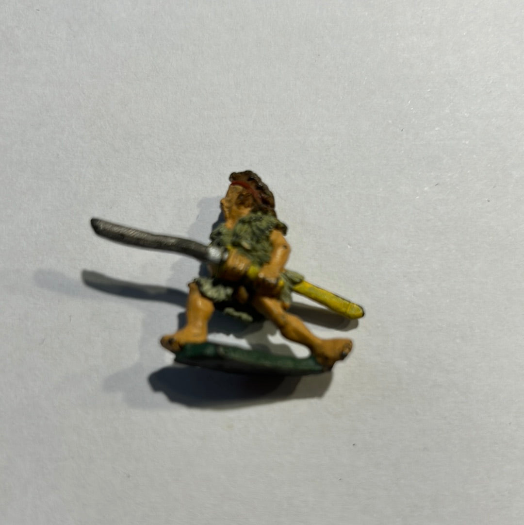 Citadel miniatures preslotta warhammer fantasy C05 oriental heroes samurai braced with sword