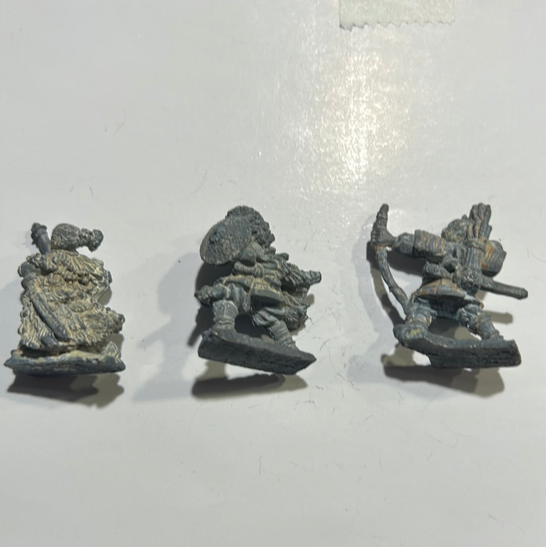 Citadel miniatures preslotta warhammer fantasy C05 oriental heroes broken samurai x3