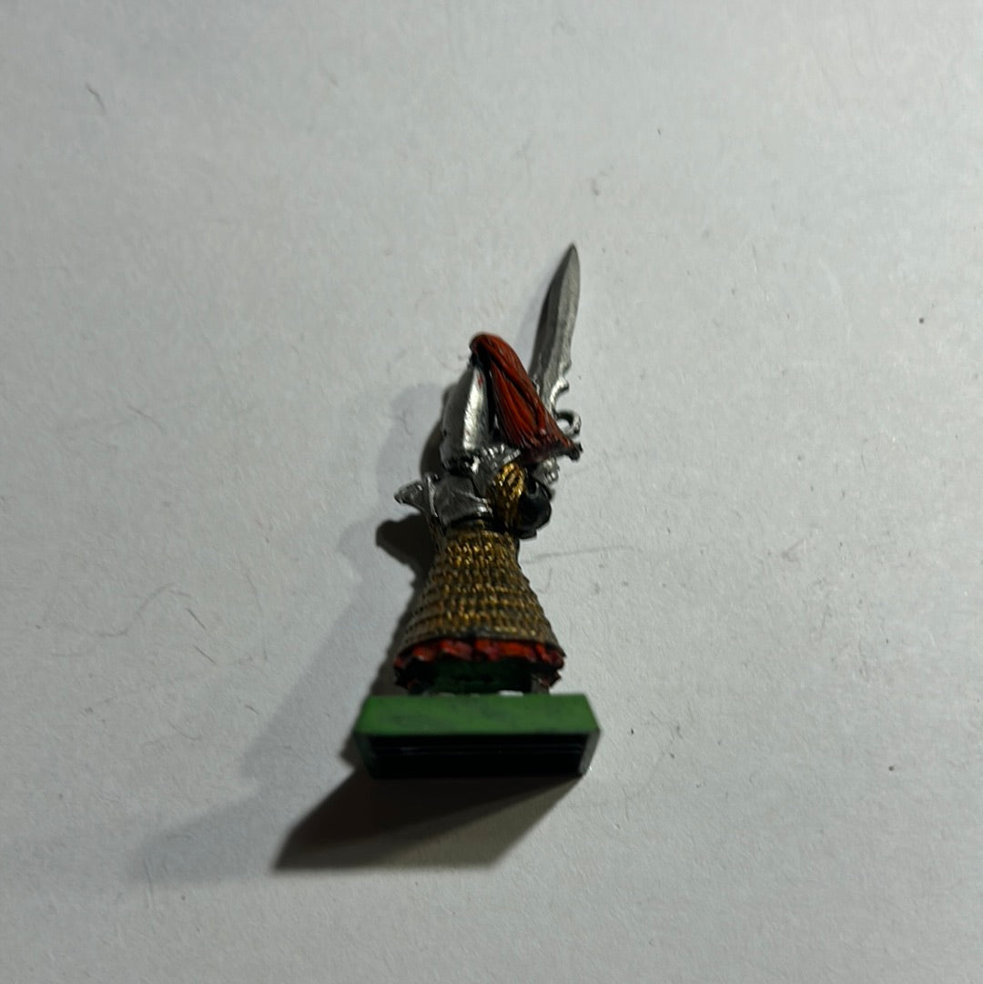 Warhammer fantasy old world metal High Elves Swordmaster Of Hoeth high elf (3 of this sculpt available)