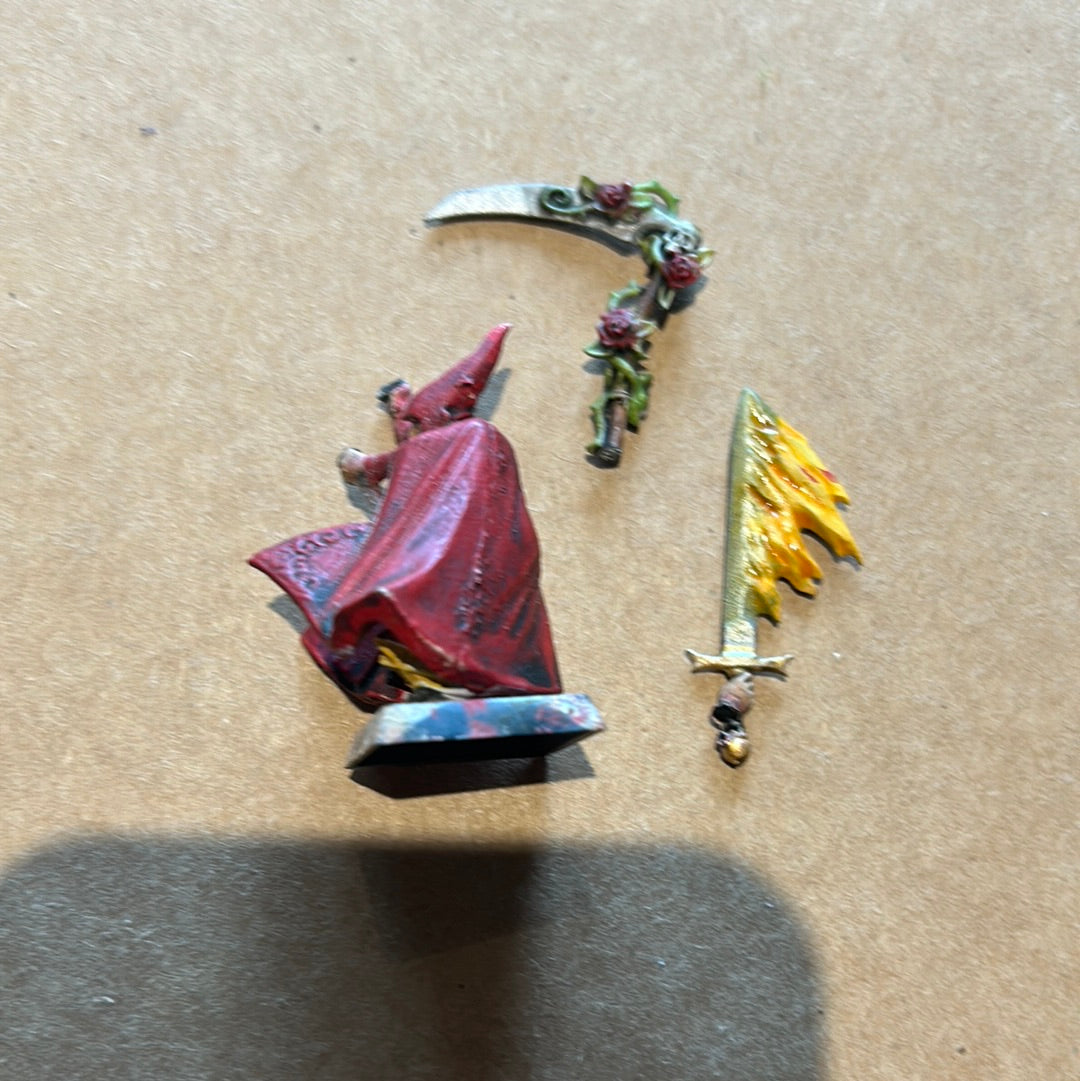 Warhammer Fantasy Old World empire wizard
