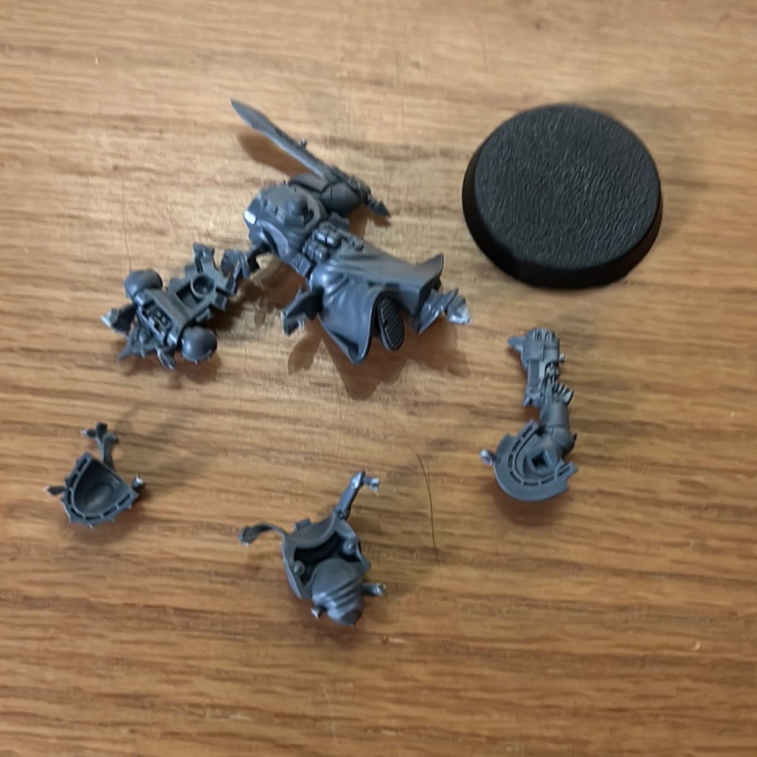 Warhammer 40k Dark Angels Space Marines Zameon Gydreal