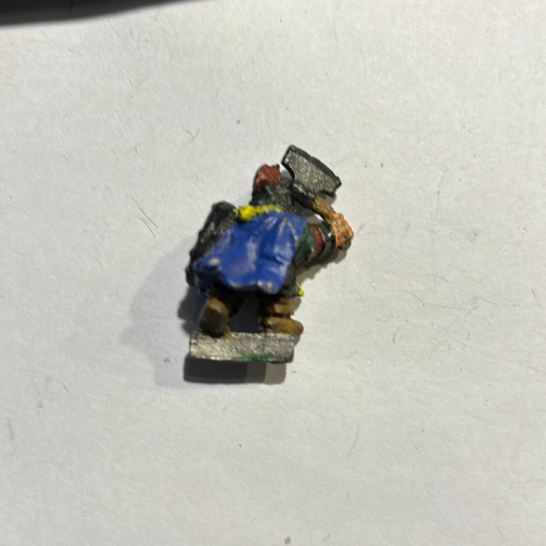 Warhammer Fantasy Old World Lord of the Rings Gimli Dwarfs