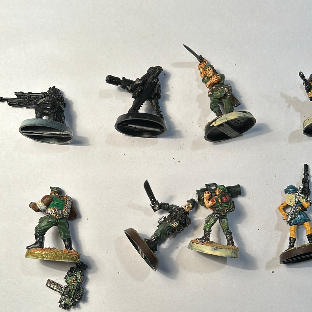 Warhammer 40k Schaeffer’s Last Chancers Imperial Guard