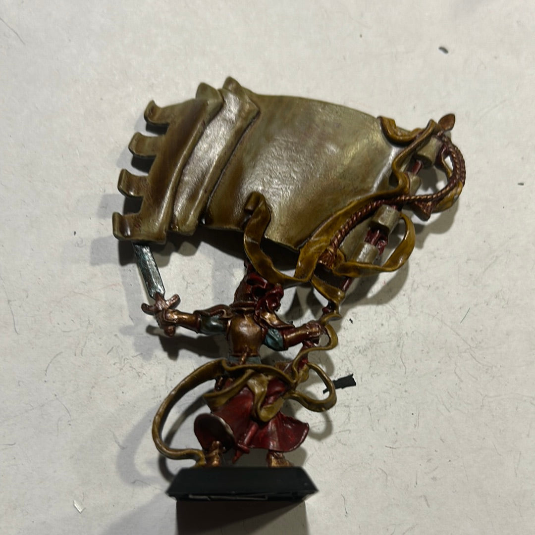 Rackham confrontation Flagbearer of Urland