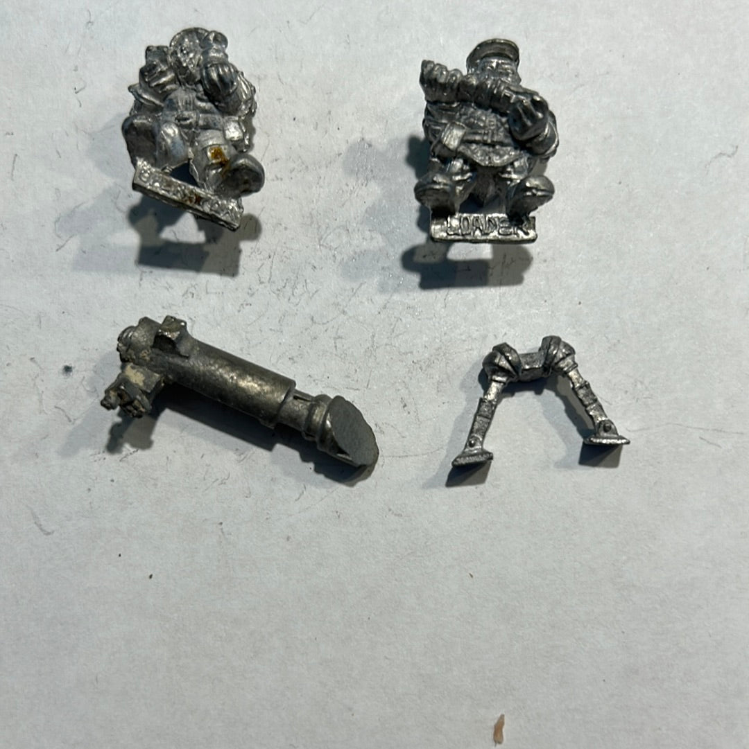 Rogue Trader Warhammer 40k Squat Mole Mortar