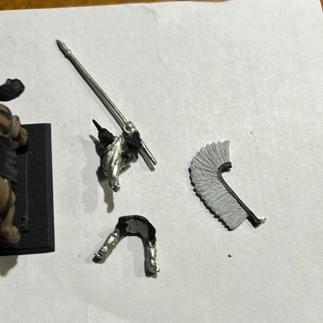 Warhammer Fantasy Old World Kislev Winged Lancer