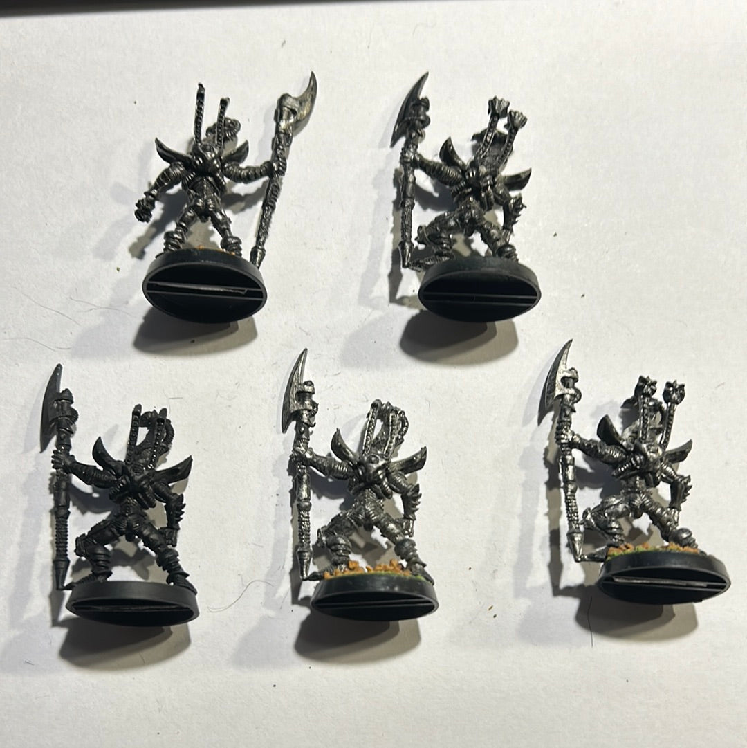 Drukhari dark eldar incubi x5 warhammer 40k