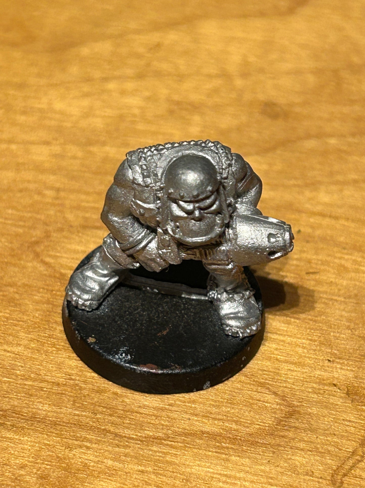 Citadel GW Rogue Trader Space Ork Boy with plasma gun warhammer 40k
