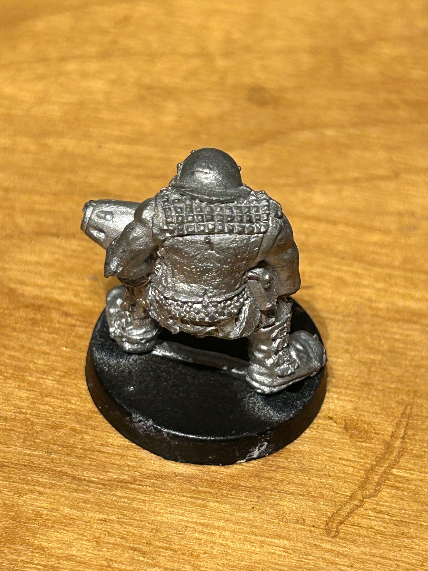 Citadel GW Rogue Trader Space Ork Boy with plasma gun warhammer 40k