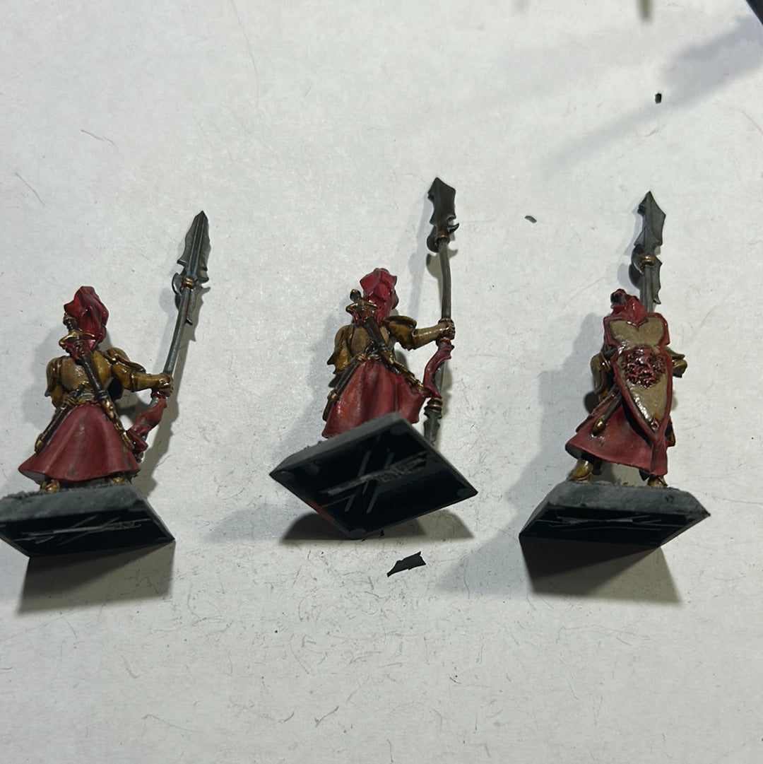 Rackham Confrontation spearmen of Alahan