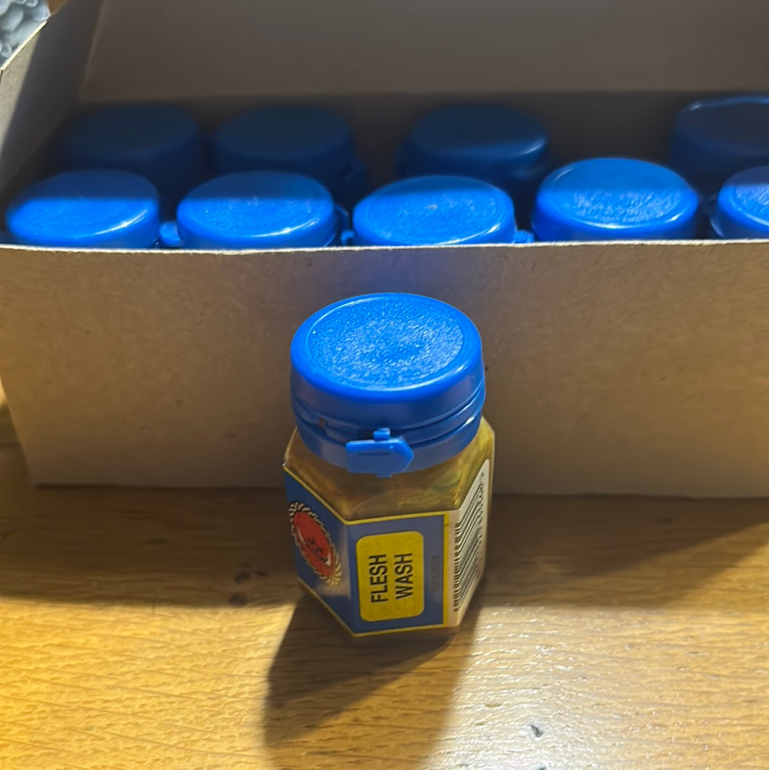 Citadel colour flesh wash paint sealed