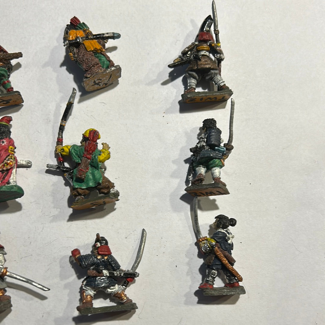 Citadel Miniatures Sets Oriental Heroes DL1 (1984) (no box)