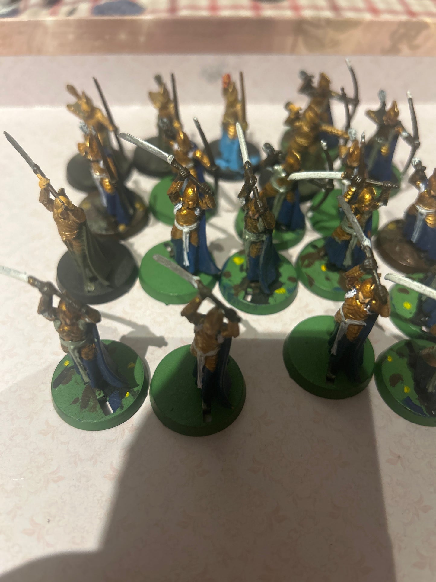 Lord of the Rings 20 plastic elves