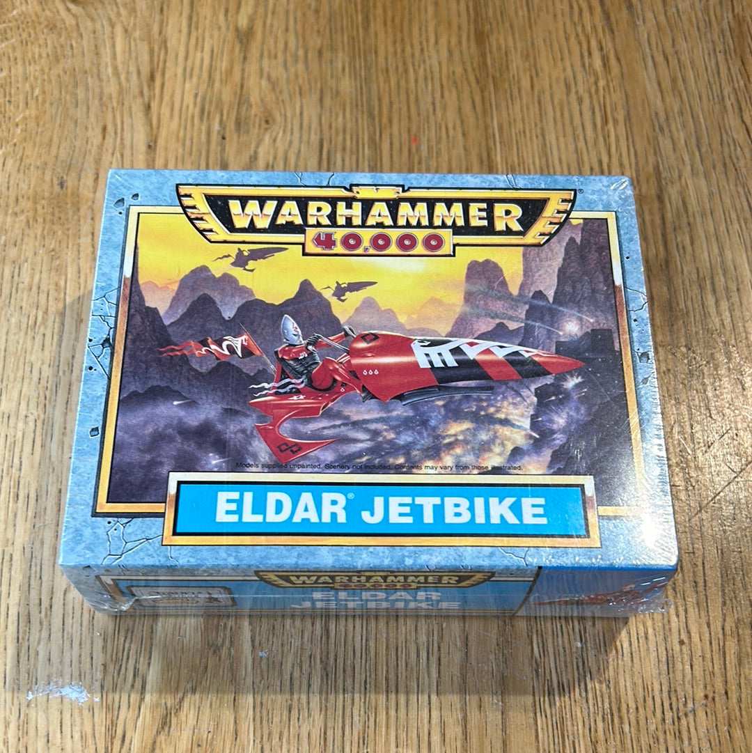 Warhammer 40k Eldar Jet Bike Sealed Box Set 2 available price is per