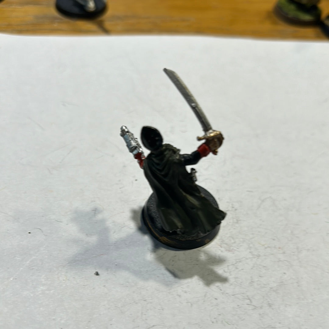 Warhammer 40k Imperial Guard Metal Ibrahim Gaunt