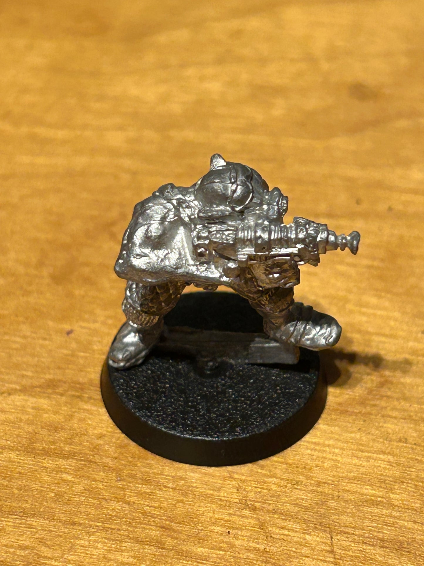 Warhammer 40k Rogue Trader Ork with Bolta