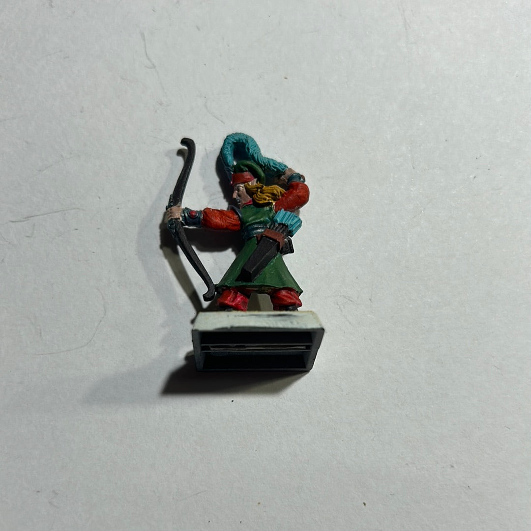 Warhammer Fantasy old world High elf bowman metal (4 available)
