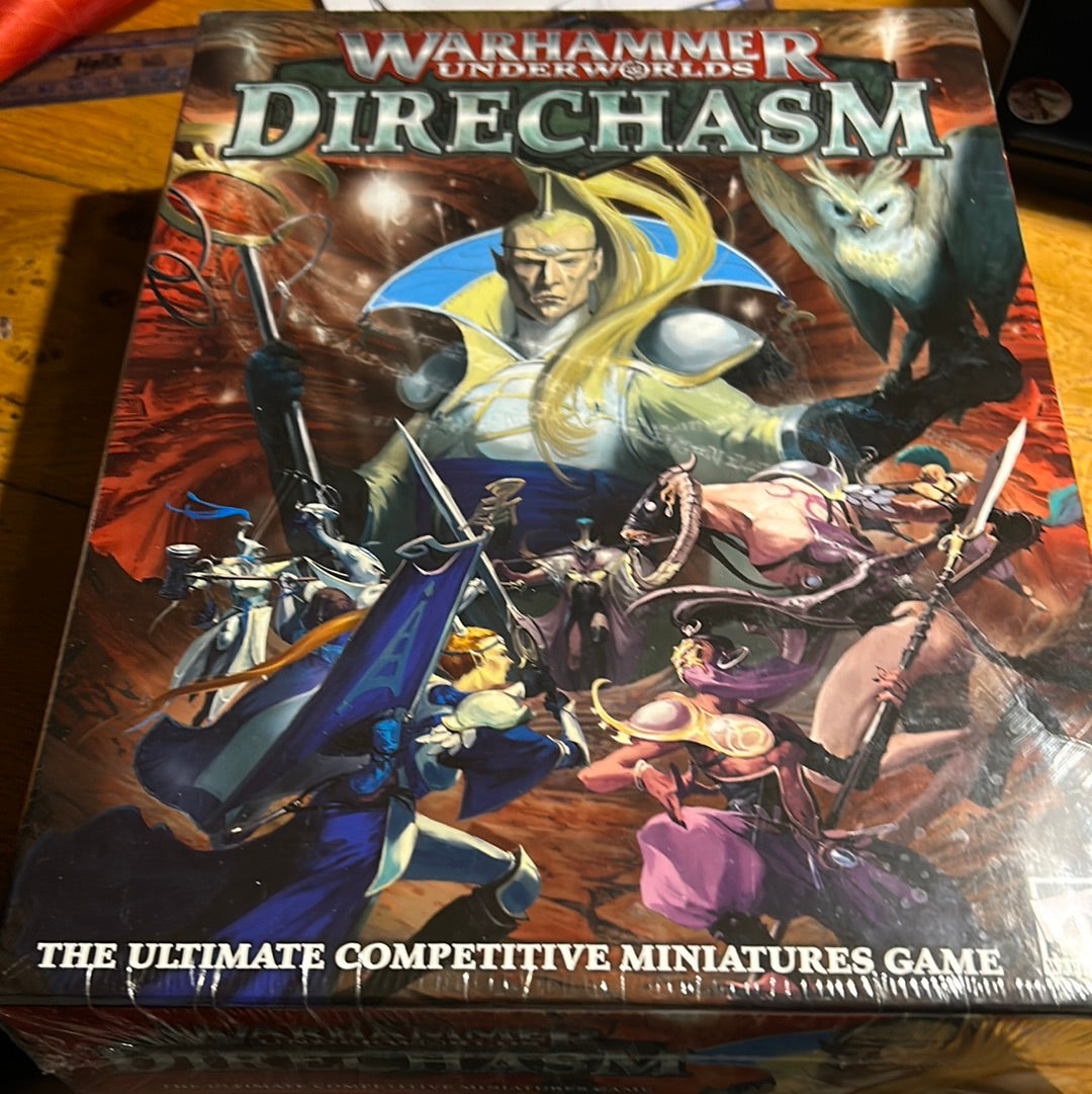Warhammer Underworlds Direchasm seal broken but new