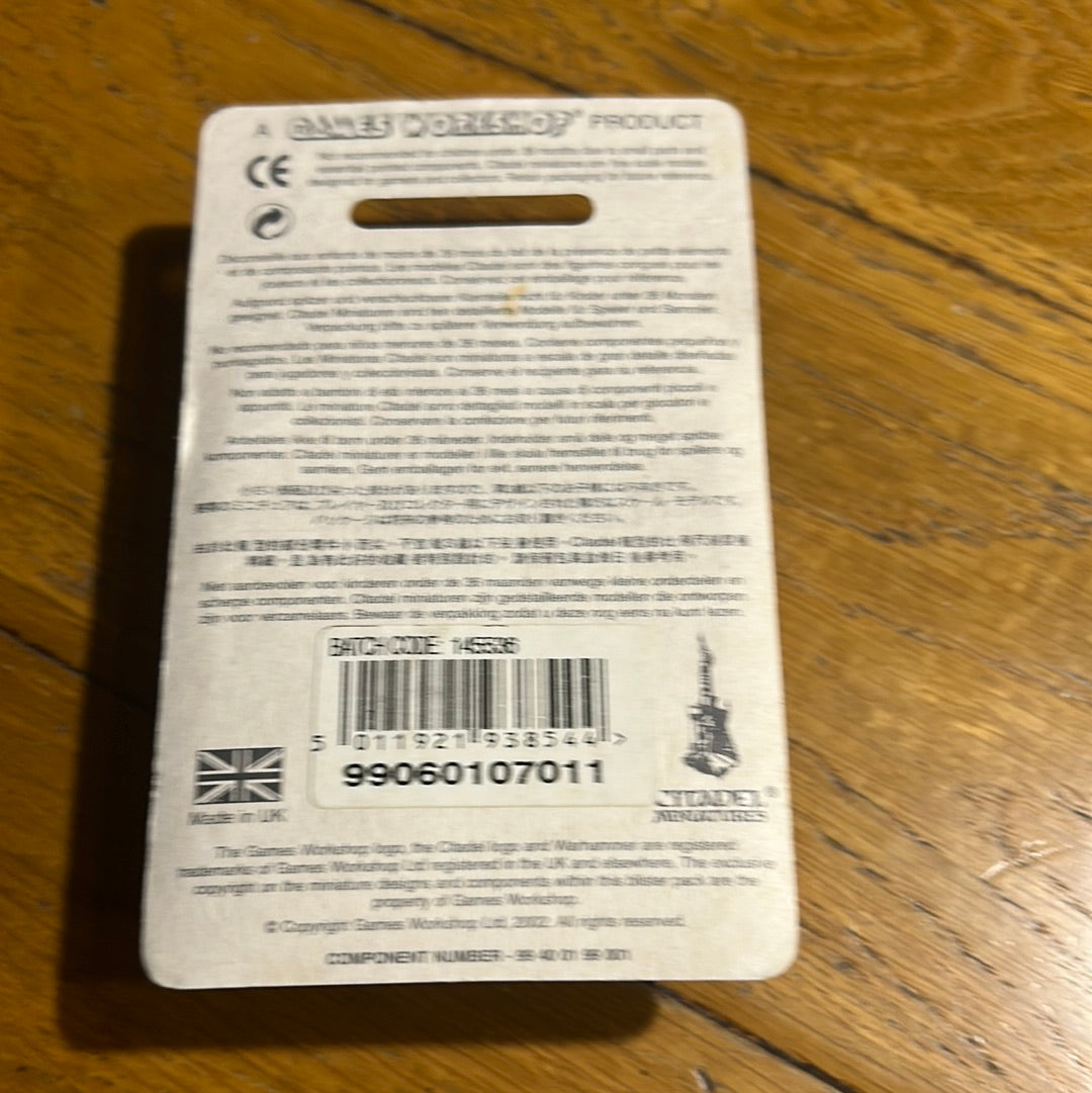 Warhammer 40k Grey Knights in Power Armour sealed blister (contains two miniatures) 3 blisters available