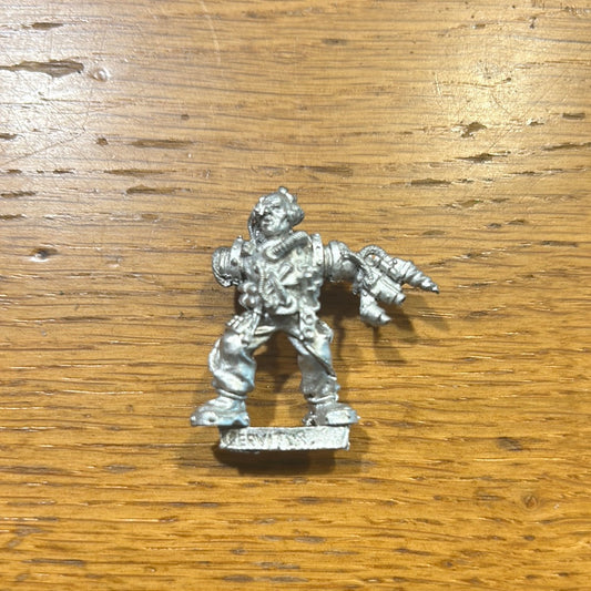 Warhammer 40k imperial guard servitor