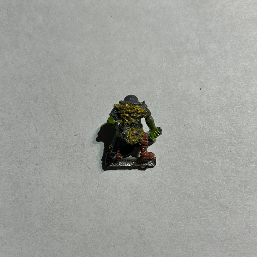 Warhammer fantasy citadel miniatures goblin metal 80’s