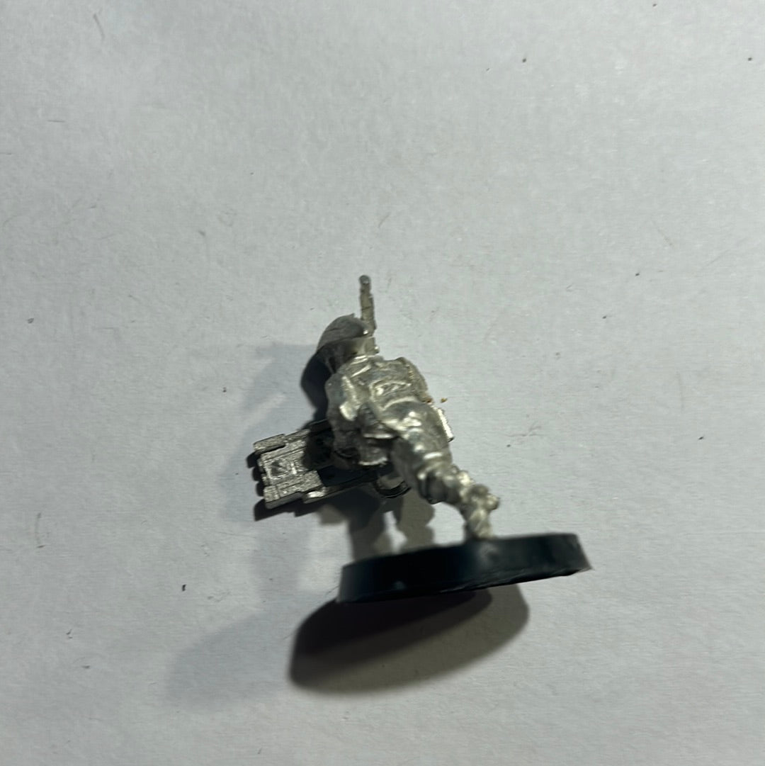 Pathfinder with pulse rifle Metal T'au Tau Empire Warhammer 40k