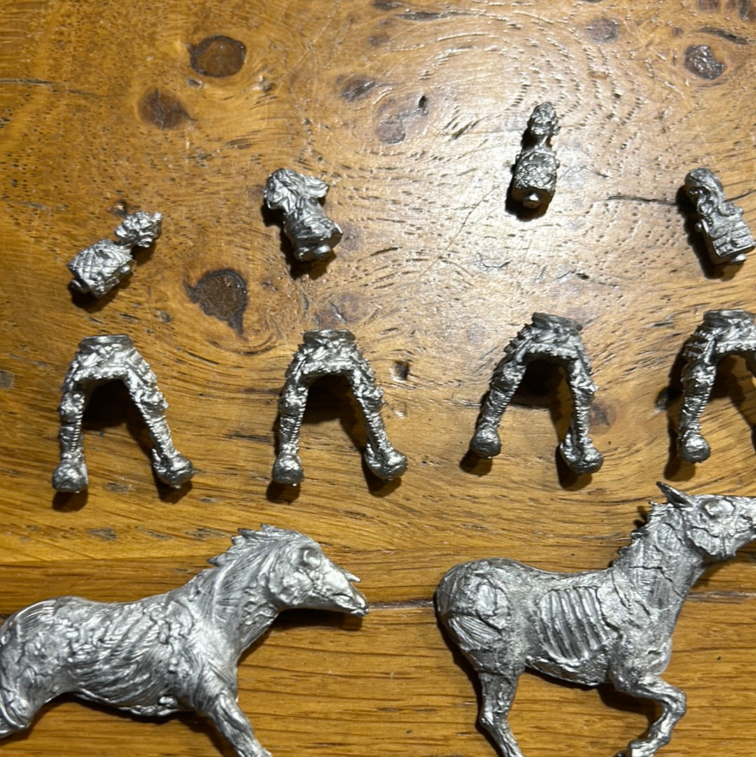 Undead zombie samurai cavalry x5 good for vampire counts of undead armies