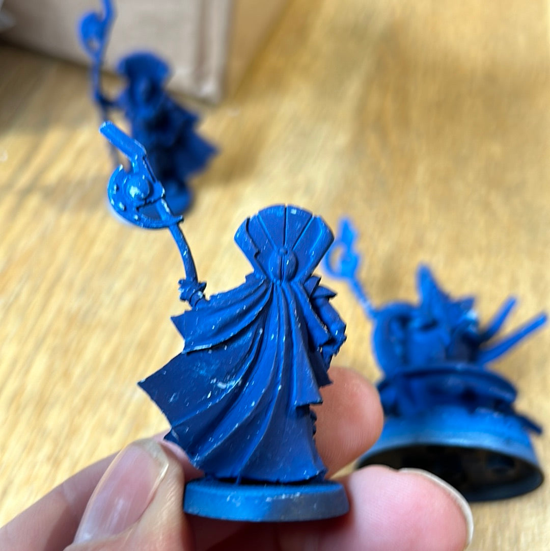 Warhammer 40k Tau Aun’va finecast
