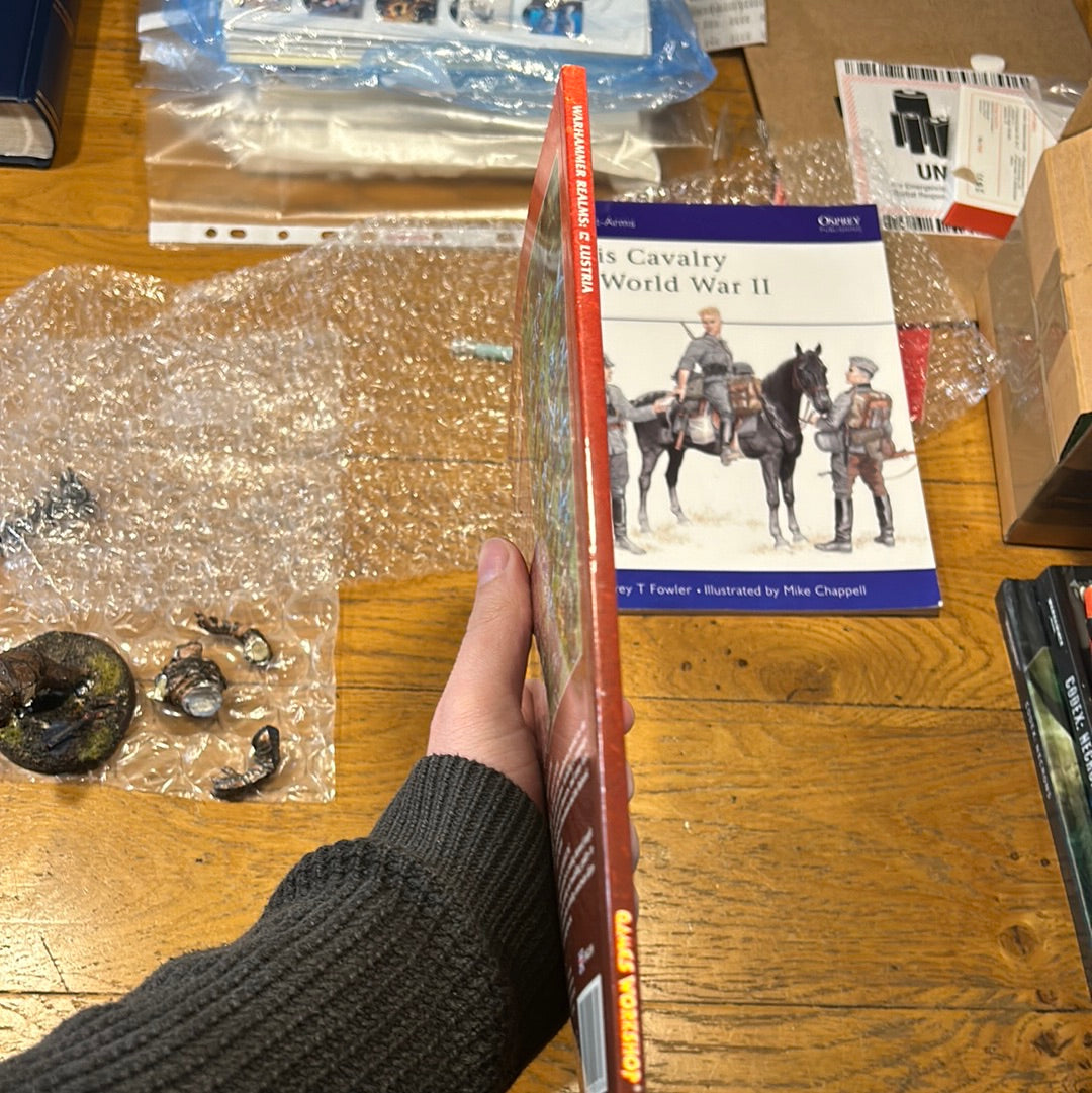 Warhammer Lustria Book. Fantasy Great Condition