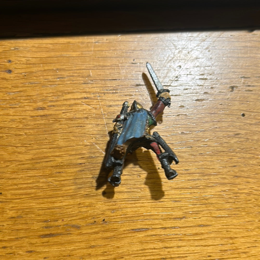 Warhammer Fantasy Lord of the Rings Boromir on foot and mounted