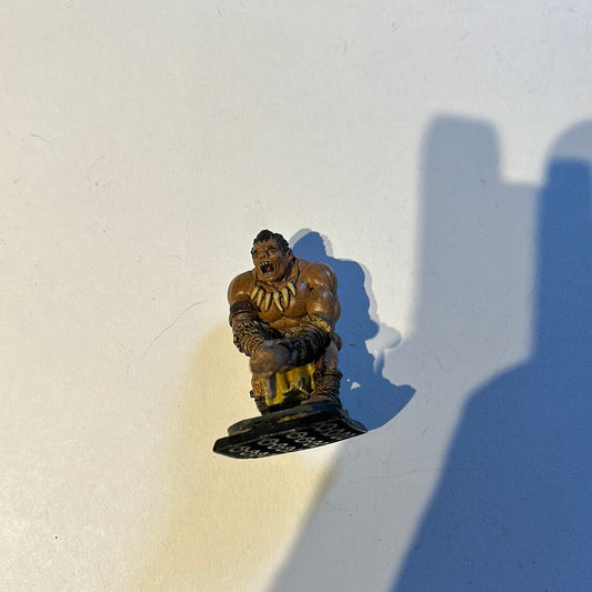 Plastic ogre/giant warhammer fantasy proxy (I think it’s a reaper bones model)