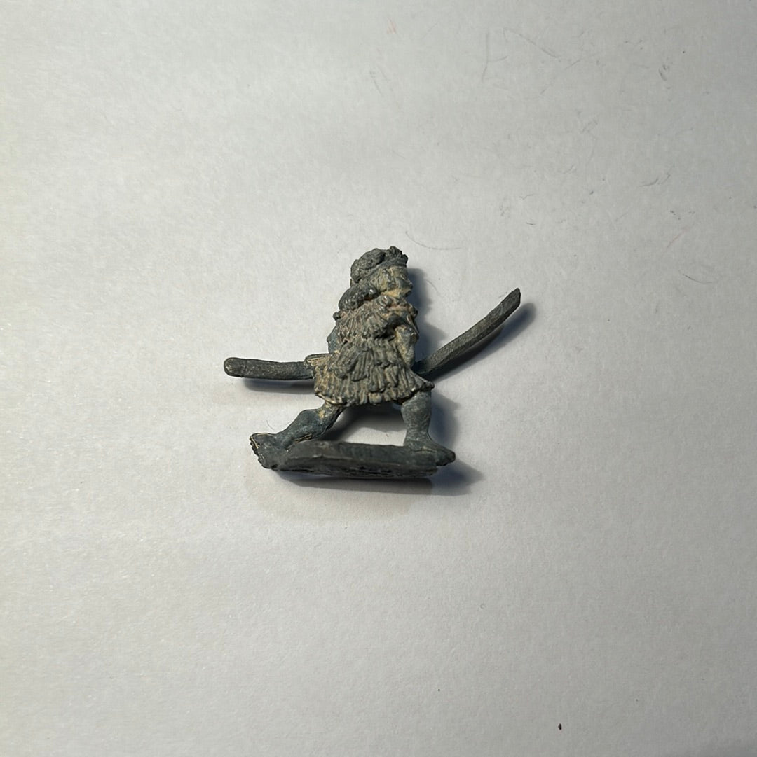 Citadel miniatures preslotta warhammer fantasy C05 oriental heroes samurai braced with sword
