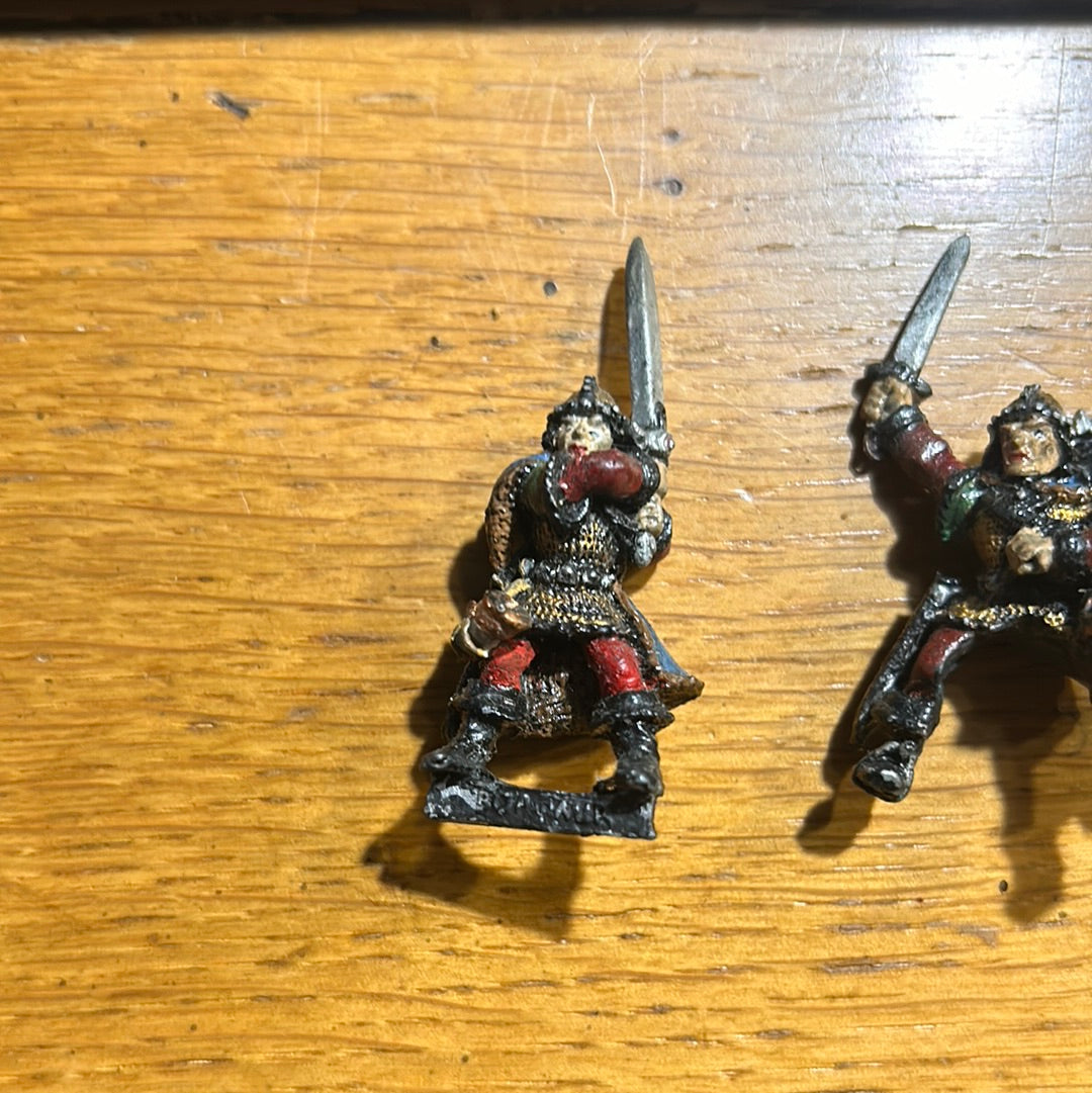 Warhammer Fantasy Lord of the Rings Boromir on foot and mounted