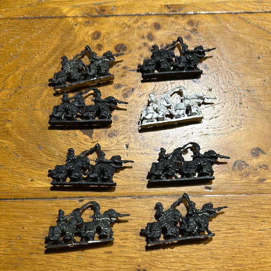 Warmaster High Elf Silver Helms x4 bases (8 rows)