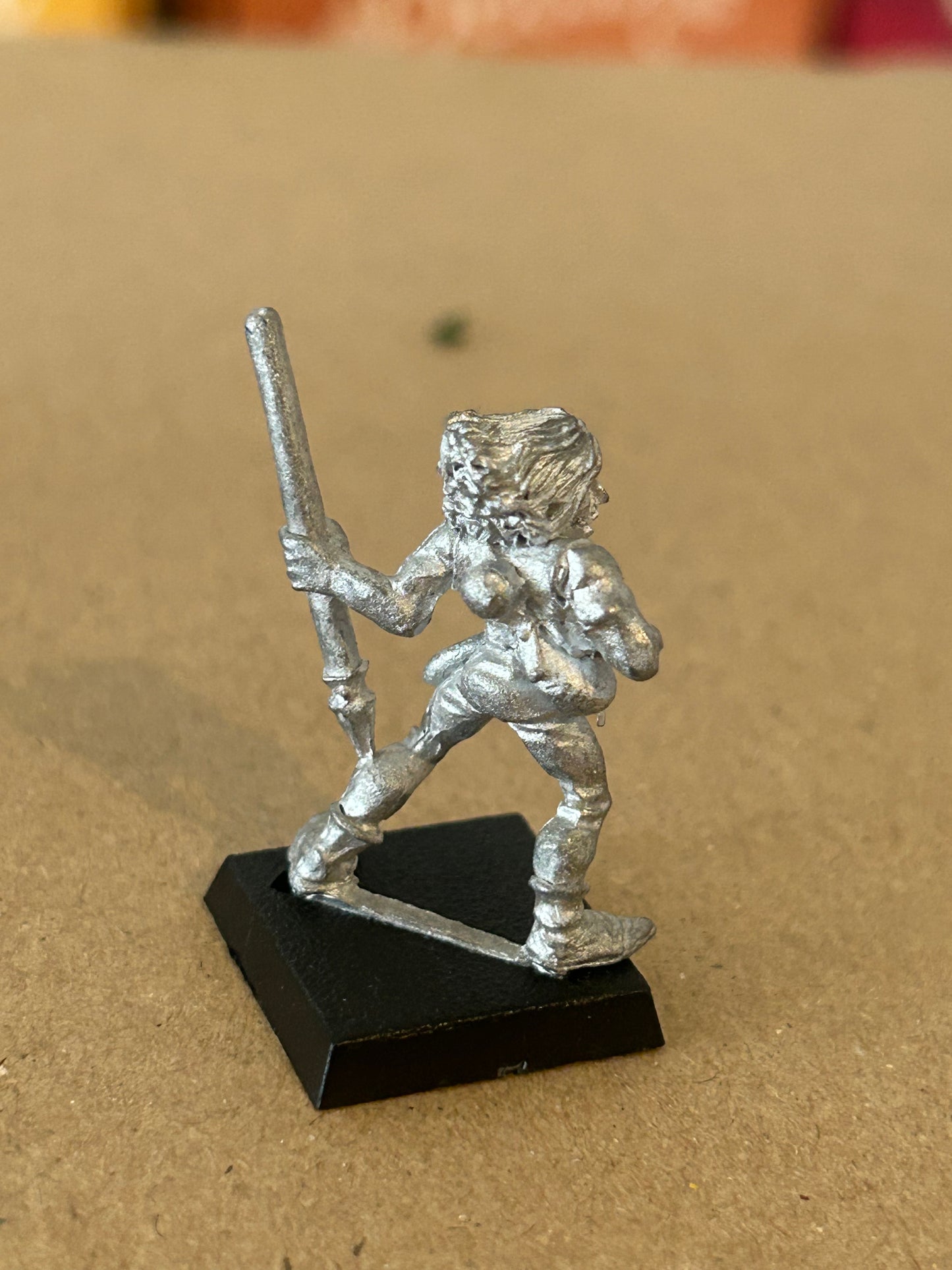 Warhammer Fantasy old world wood elf wardancer with javelin Taran (2 available)